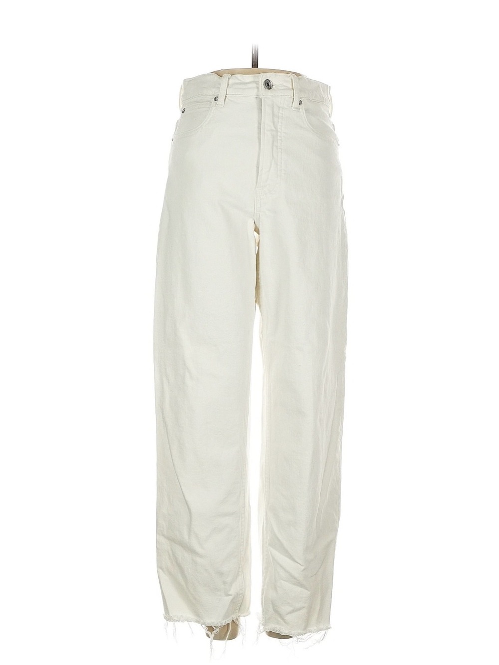 Everlane Way High White Jeans 26 🤍